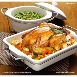 7 piece Porcelain Bakeware Set B